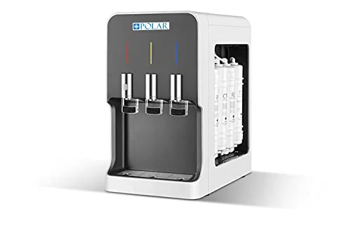 دستگاه تصفیه آب و پخش کننده آب با سیستم RO و UV