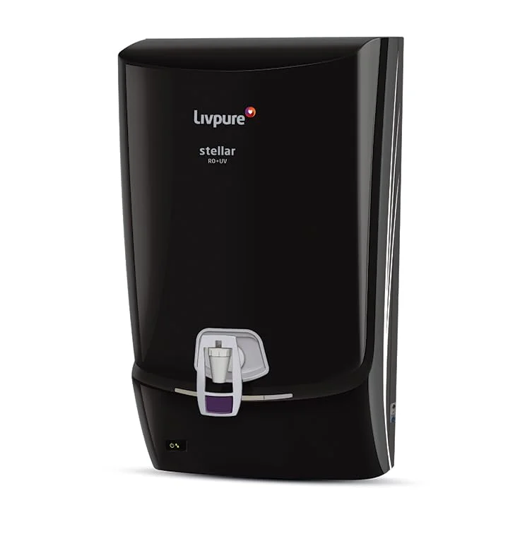 دستگاه تصفیه آب لیوپور استلار RO+UV با تصفیه پیشرفته 5 مرحله ای || ظرفیت ذخیره سازی 7 لیتر || مناسب برای آب شهری || طراحی شیک و زیبا (سفید) دستگاه تصفیه آب لیوپور استلار RO+UV با تصفیه پیشرفته 5 مرحله ای || ظرفیت ذخیره سازی 7 لیتر || مناسب برای آب شهری || طراحی شیک و زیبا (سفید)