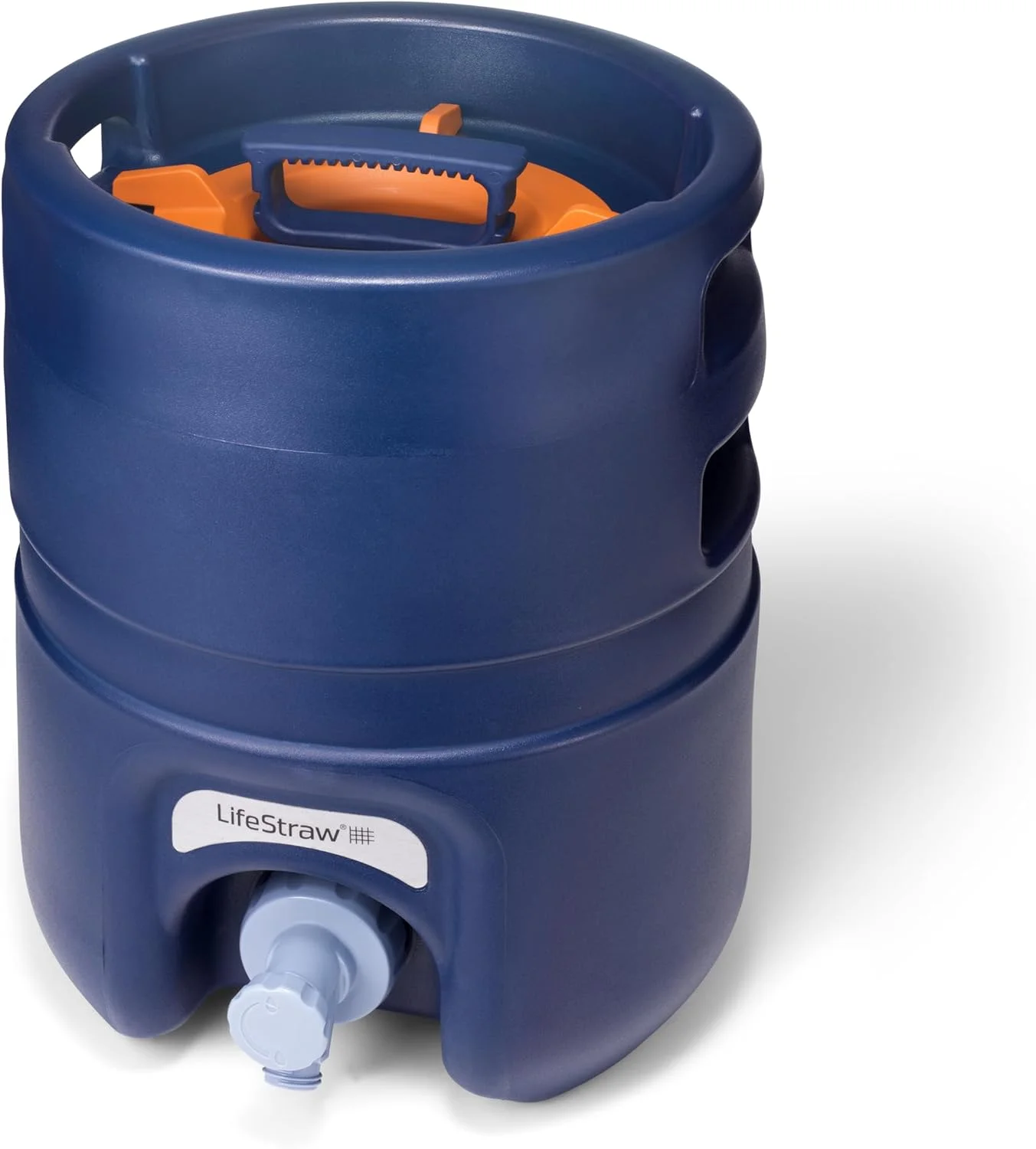 LifeStraw Escape – دستگاه تصفیه آب قابل حمل پرفشار با جریان بالا و فیلتراسیون 3 مرحله ای برای استفاده گروهی، آمادگی در شرایط اضطراری و فضای باز