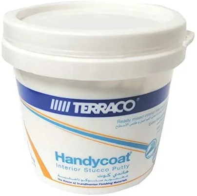 بتونه استوکو داخلی عباسعلی Terraco Handycoat (معجون) 1 کیلوگرمی