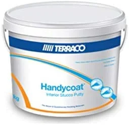بتونه استوکو داخلی عباسعلی Terraco Handycoat (معجون) 1 کیلوگرمی بتونه استوکو داخلی عباسعلی Terraco Handycoat (معجون) 1 کیلوگرمی