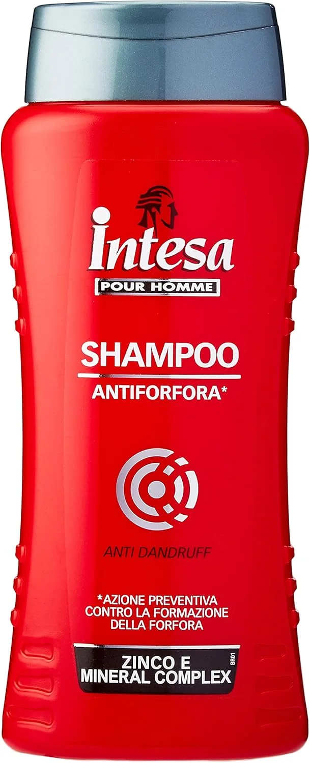 شامپو ضد شوره اینتسا 300 میلی لیتر، پاک کننده مو