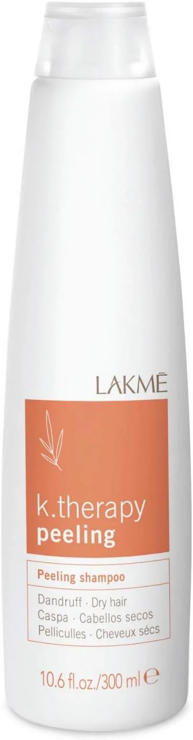 شامپو لایه بردار لاکمه K.Therapy مناسب موهای خشک 300 میلی لیتر [43712]