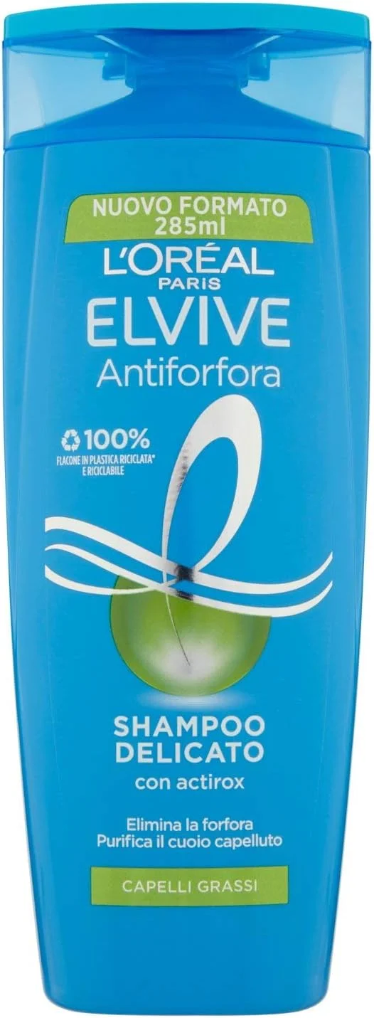شامپو ضد شوره موهای چرب لورآل پاریس Elvive، ۲۸۵ میلی لیتر