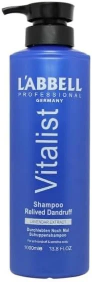 ست شامپو ضد شوره سر، ماسک ماست و سشوار مو لابل