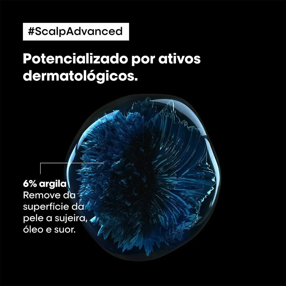 شامپو و ماسک 2 در 1 لورآل پروفشنال Scalp Advanced ضد چربی، پاک کننده عمقی خاک رس 500 میلی لیتر شامپو و ماسک 2 در 1 لورآل پروفشنال Scalp Advanced ضد چربی، پاک کننده عمقی خاک رس 500 میلی لیتر