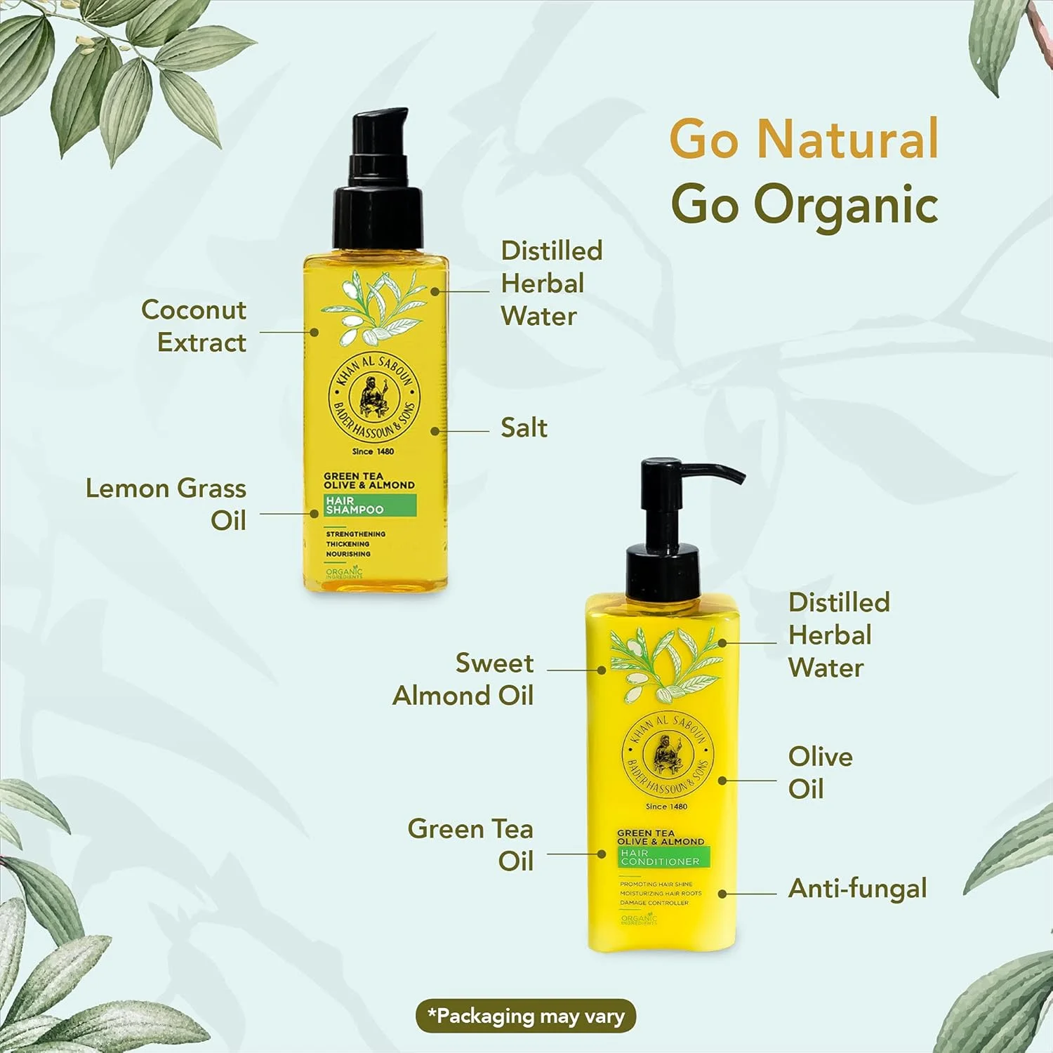 خان الصابون، شامپو مغذی مو و نرم کننده مو ارگانیک، 250 میلی لیتر، ضد شوره، آبرسان، مغذی برای انواع مو، وگان، بدون پارابن، بدون سولفات، فرمولاسیون متمرکز بدون تست حیوانی.