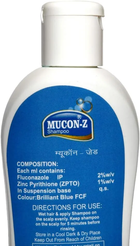 موکون - شامپو ضد شوره سر حاوی ZPTO و نرم کننده (100 میلی لیتر)