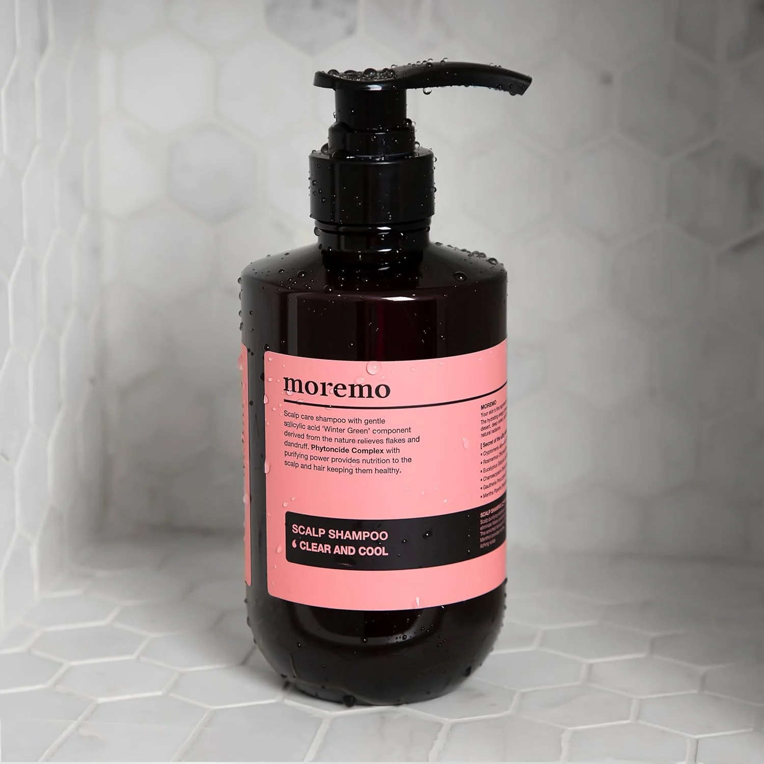 شامپو پاک کننده و خنک کننده پوست سر مورمو 500 میلی لیتر شامپو پاک کننده و خنک کننده پوست سر مورمو 500 میلی لیتر