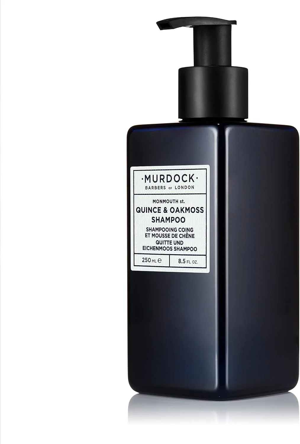 شامپو به و خزه بلوط مردوک لندن | فرمول ملایم بدون سولفات با آلوئه ورا و عصاره جو دوسر | مناسب انواع مو | ساخت انگلستان | 250 میلی لیتر (250 میلی لیتر)