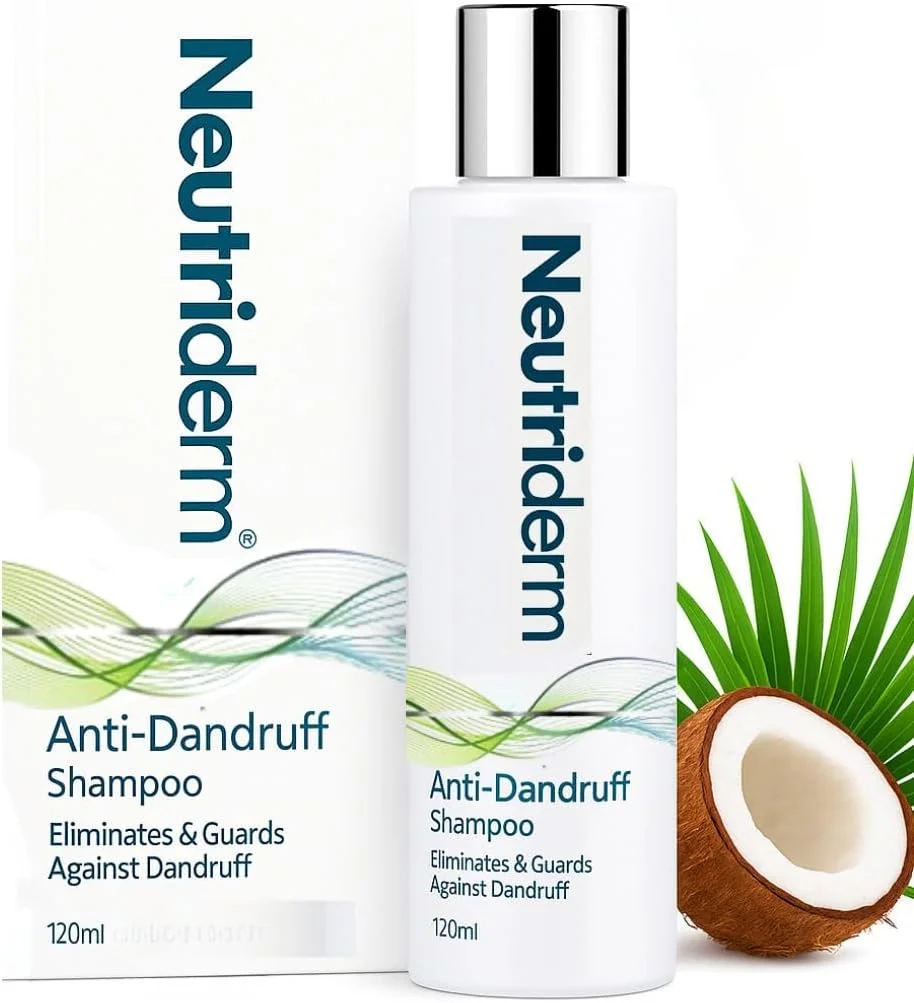 شامپو ضد شوره نوترiderm - 120 میلی لیتر