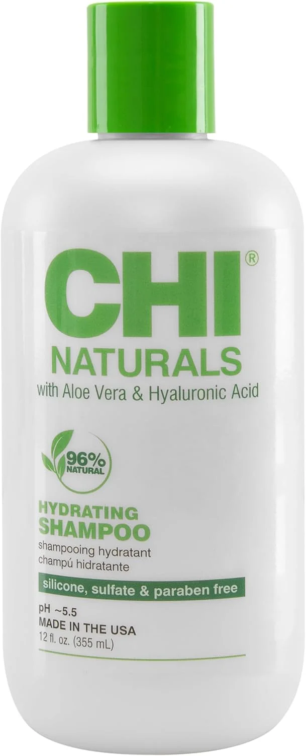 شامپو آبرسان مو چی نچرالز حاوی آلوئه ورا، 355 میلی لیتر