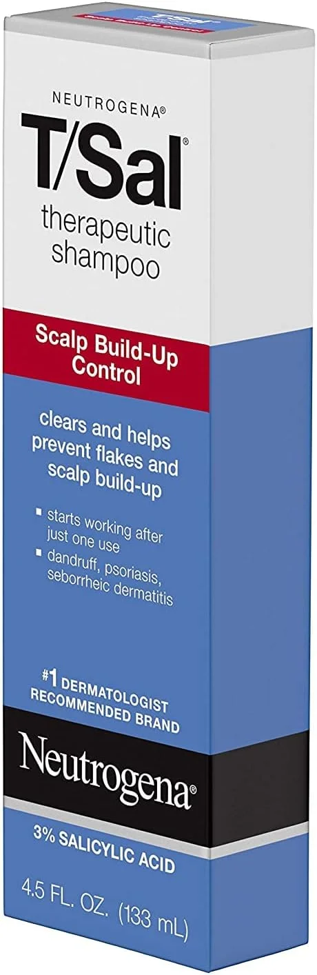 شامپو درمانی نوتروژینا T/Sal، کنترل تجمع پوست سر 133 میلی لیتر (بسته 2 عددی) شامپو درمانی نوتروژینا T/Sal، کنترل تجمع پوست سر 133 میلی لیتر (بسته 2 عددی)