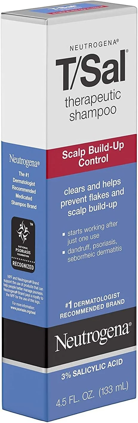 شامپو درمانی نوتروژینا T/Sal، کنترل تجمع پوست سر 133 میلی لیتر (بسته 2 عددی) شامپو درمانی نوتروژینا T/Sal، کنترل تجمع پوست سر 133 میلی لیتر (بسته 2 عددی)