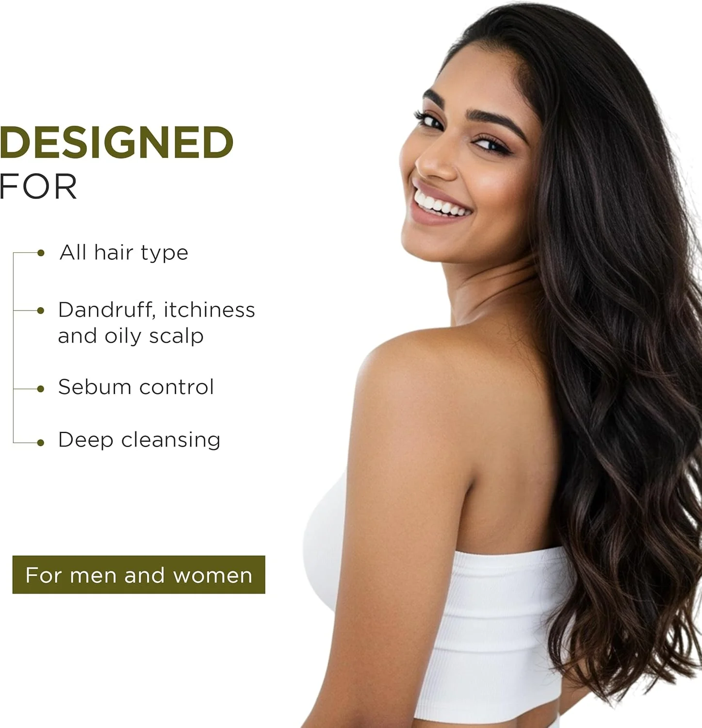 شامپو ضد شوره گیاهی Neemclean اوشه | کنترل شوره سر، پاکسازی عمیق با پوست سر سالم و بدون خارش | غنی شده با عصاره های گیاه Neem و شنبلیله | فاقد پارابن و سیلیکون 300 میلی لیتر