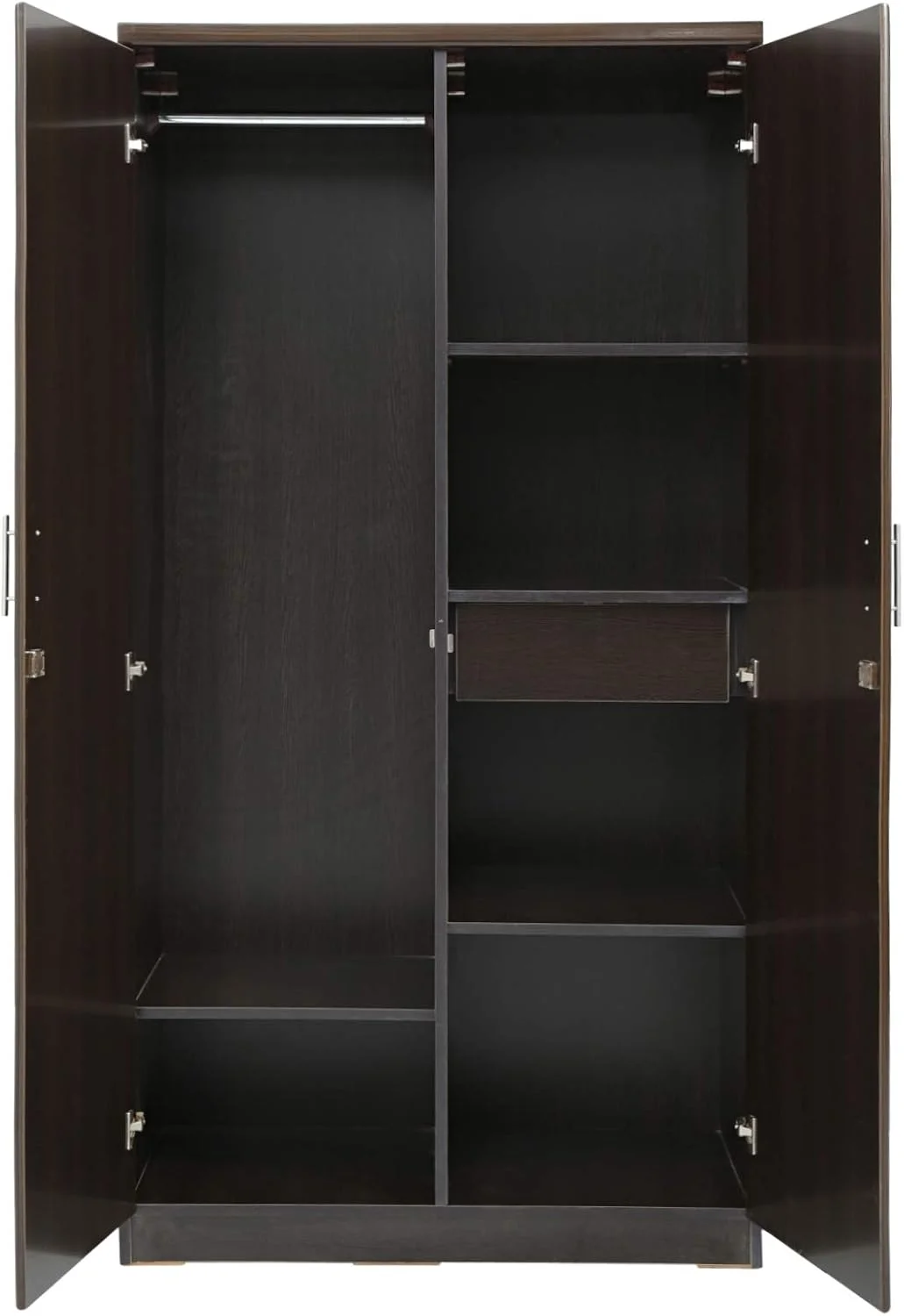 کمد لباس چوبی دو درب AFT مدل Simplicity، قهوه ای ونگه کمد لباس چوبی دو درب AFT مدل Simplicity، قهوه ای ونگه