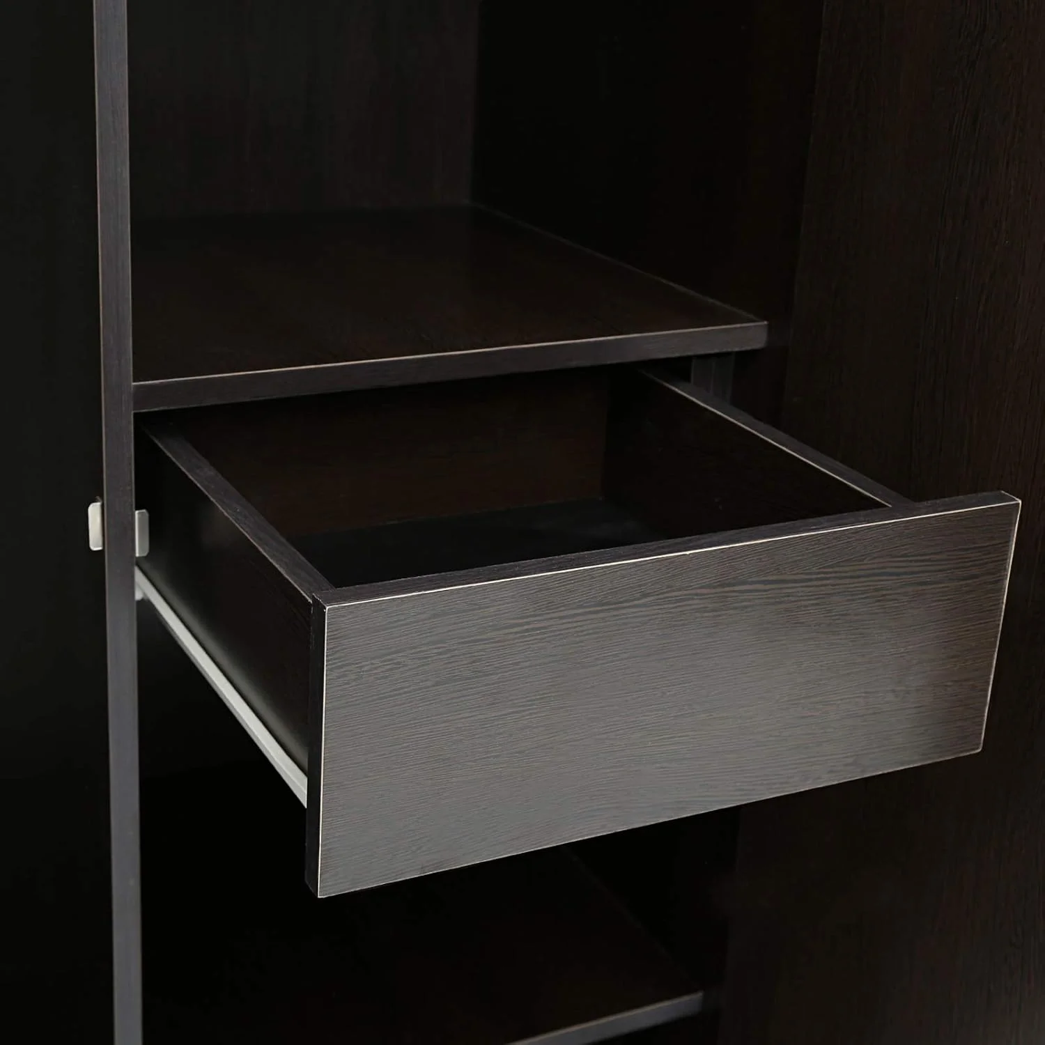 کمد لباس چوبی دو درب AFT مدل Simplicity، قهوه ای ونگه کمد لباس چوبی دو درب AFT مدل Simplicity، قهوه ای ونگه