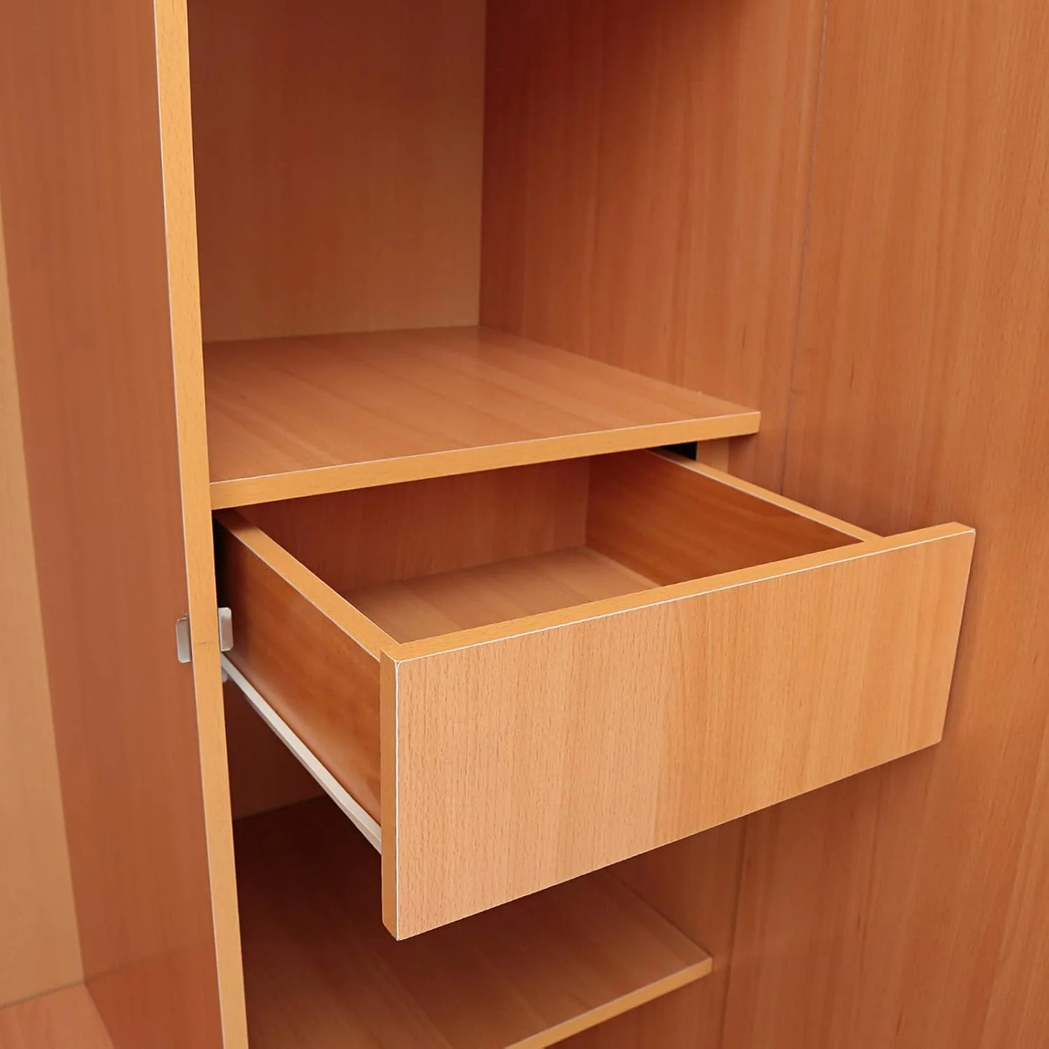 کمد لباس چوبی دو درب AFT مدل Simplicity، بژ کمد لباس چوبی دو درب AFT مدل Simplicity، بژ