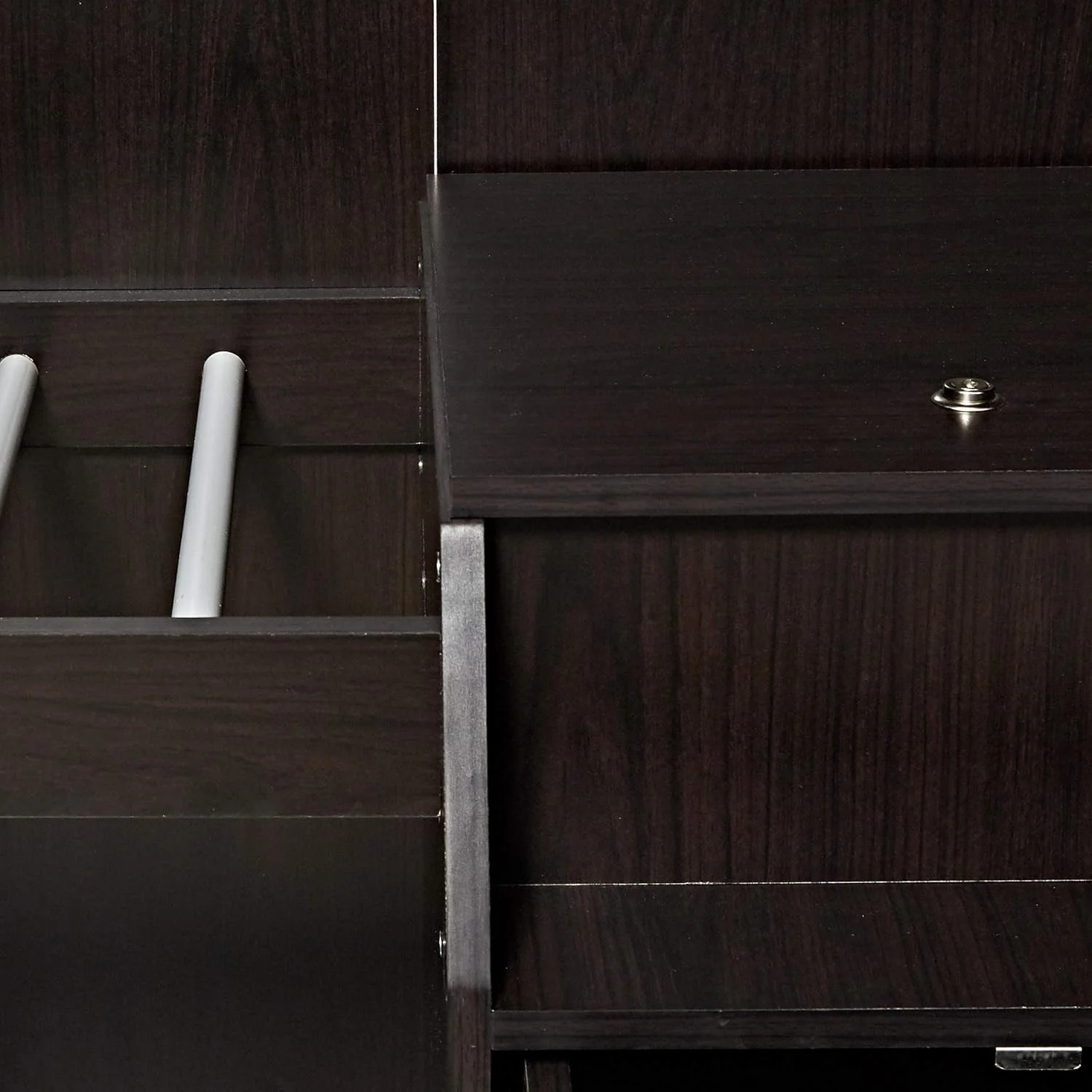 کمد لباس چوبی 2 درب AFT، ونگه کمد لباس چوبی 2 درب AFT، ونگه