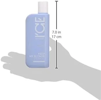 شامپو ضد زردی موهای بلوند ناتورا Siberica ICE، 250 میلی لیتر