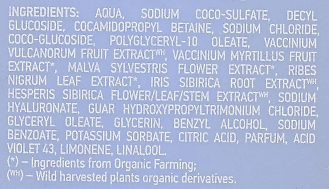 شامپو ضد زردی موهای بلوند ناتورا Siberica ICE، 250 میلی لیتر