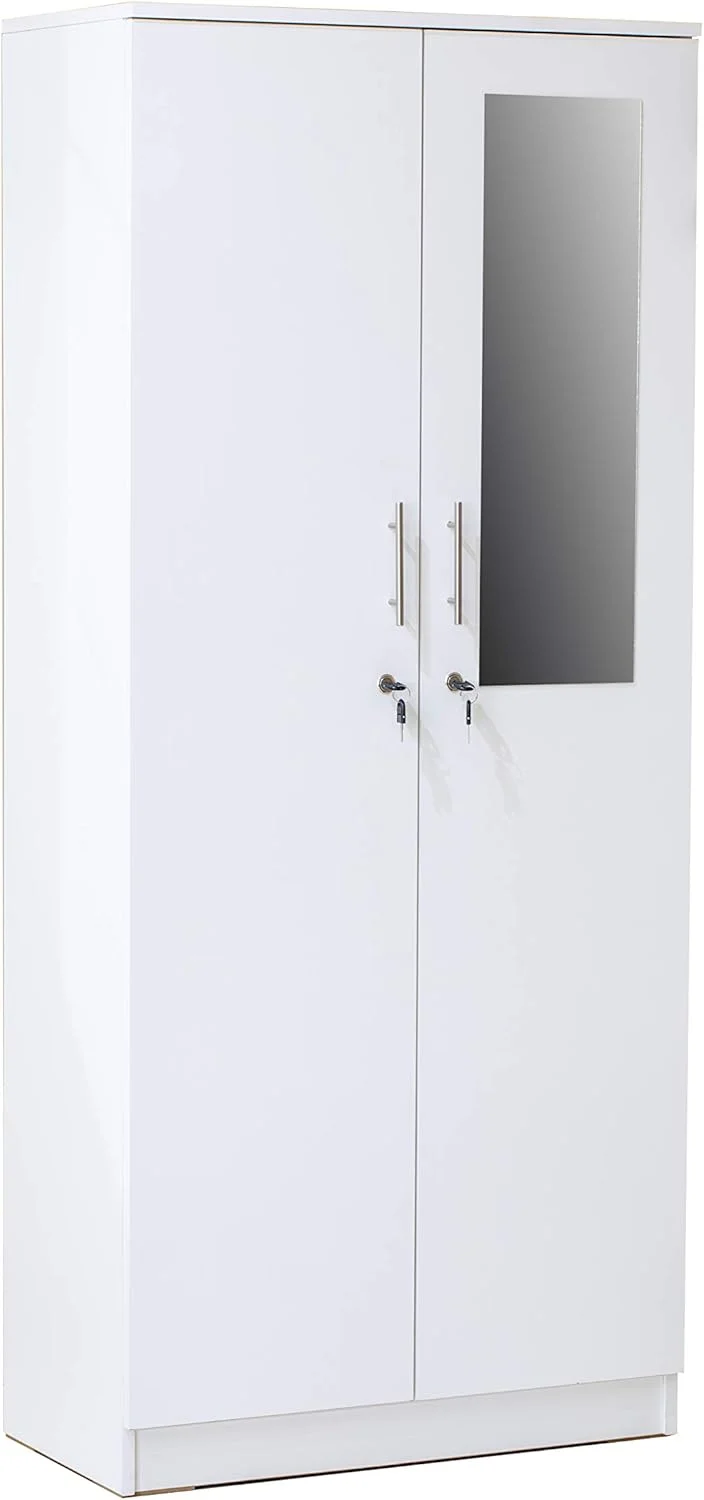 کمد لباس چوبی آفت مدل COSMIC، سفید کمد لباس چوبی آفت مدل COSMIC، سفید