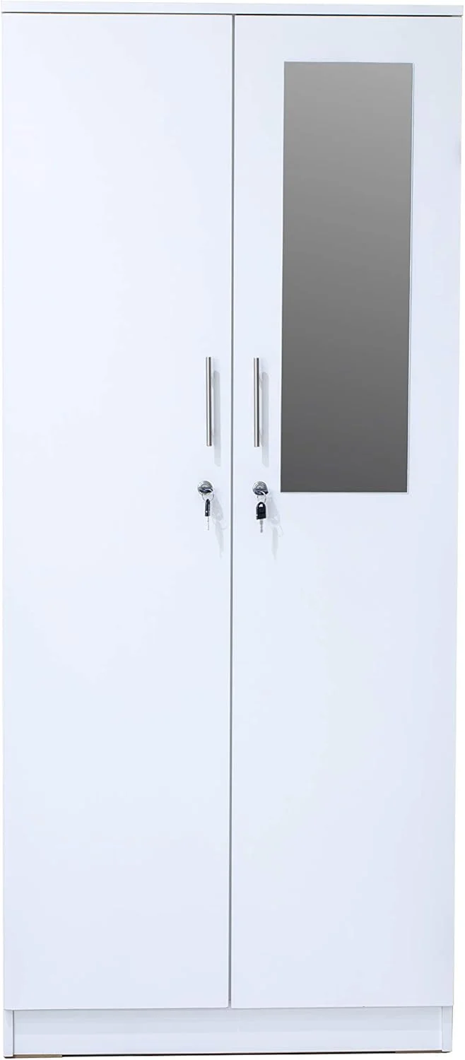 کمد لباس چوبی آفت مدل COSMIC، سفید کمد لباس چوبی آفت مدل COSMIC، سفید