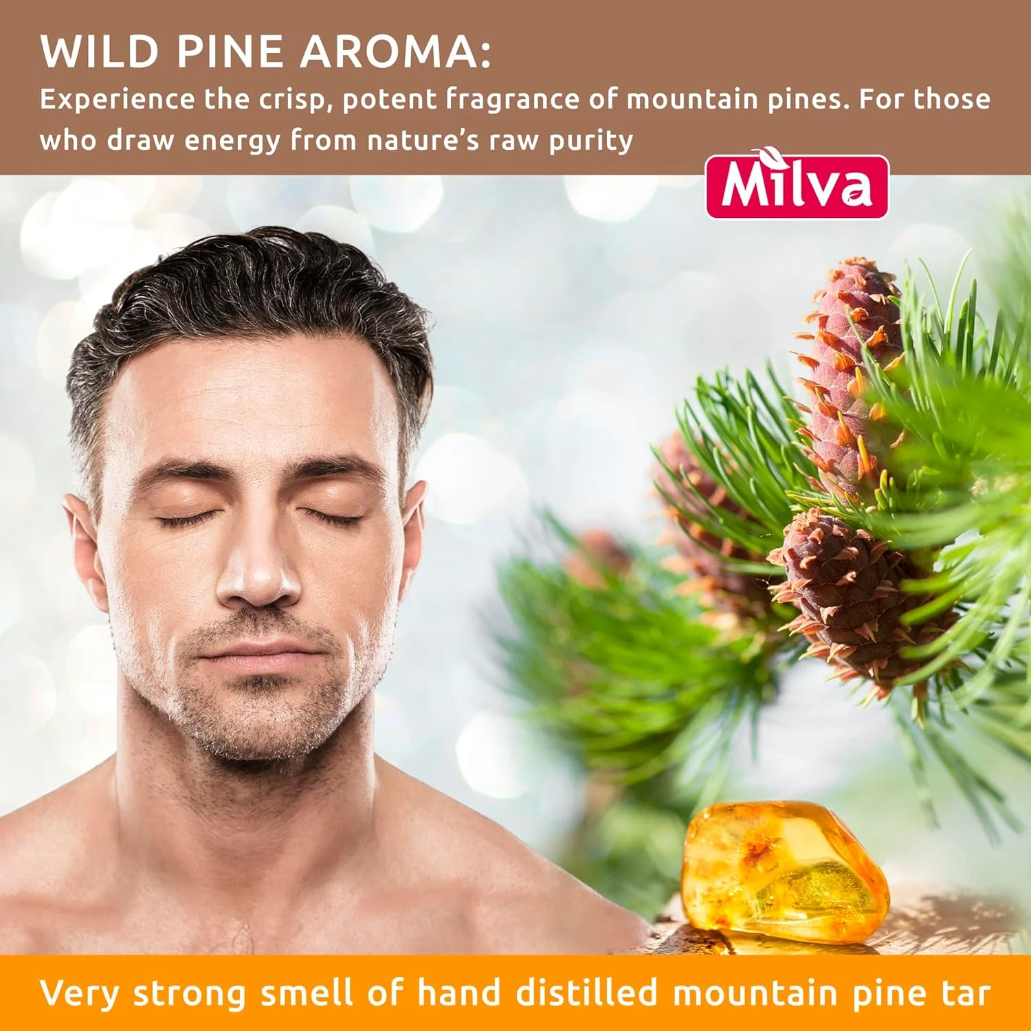 شامپو قطران کاج میلوا - ضد شوره، کمک به رفع سبوره، تسکین دهنده و التیام بخش پوست سر ملتهب - 200 میلی لیتر شامپو قطران کاج میلوا - ضد شوره، کمک به رفع سبوره، تسکین دهنده و التیام بخش پوست سر ملتهب - 200 میلی لیتر