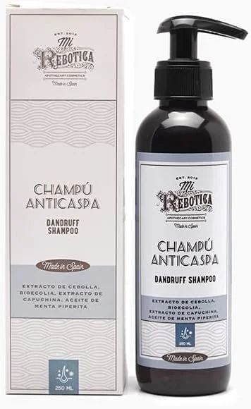 شامپو ضد شوره سر ۲۵۰ میلی لیتر MI REBOTICA