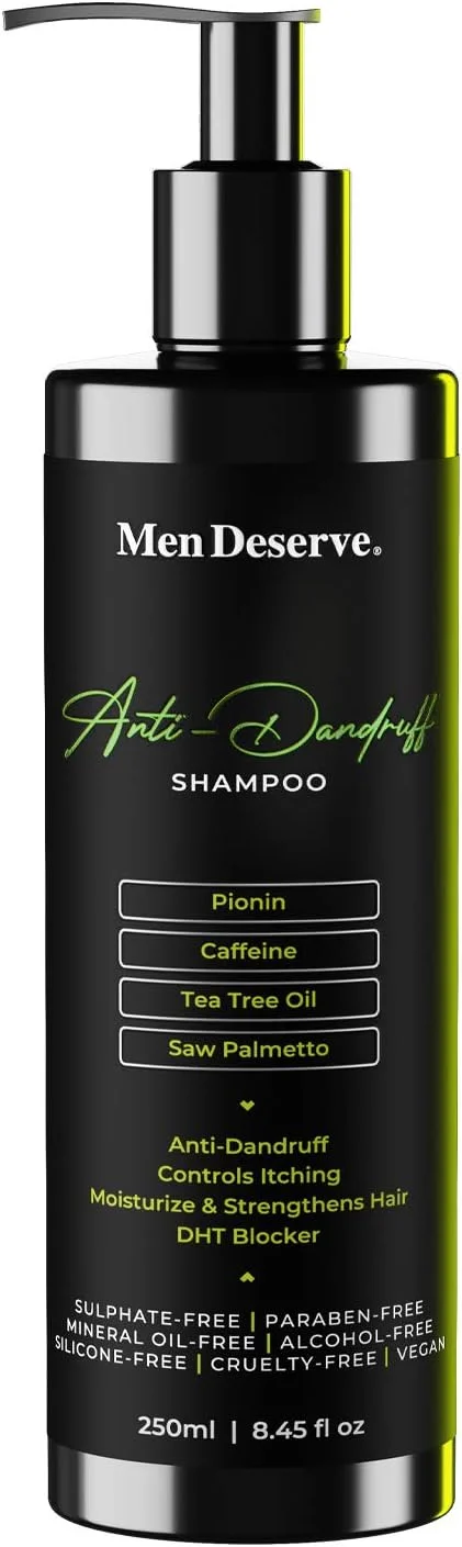 شامپو ضد شوره مخصوص آقایان من دیزرو