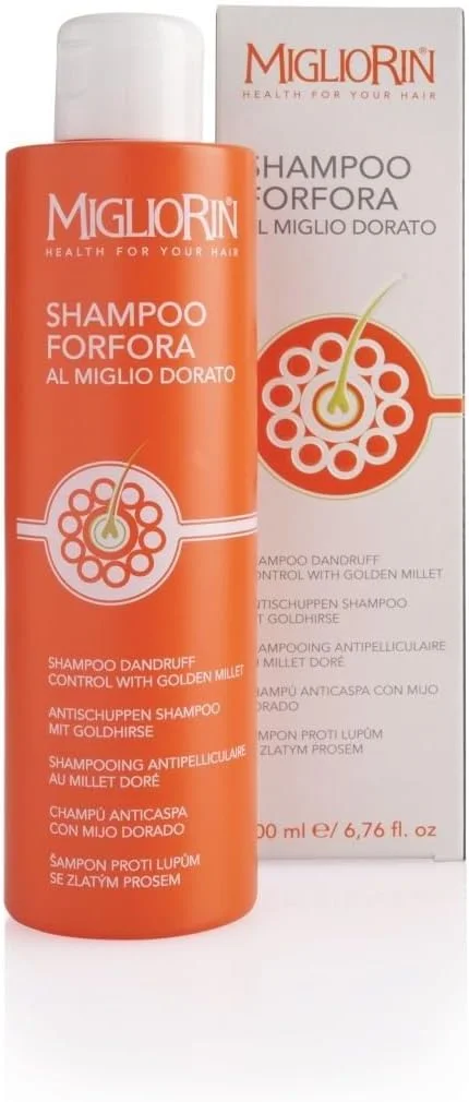 شامپو ضد شوره سر میگلیورین 200 میلی لیتر