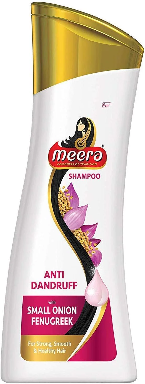 شامپو ضد شوره سر میرا با پیاز کوچک و شنبلیله - 180 میلی لیتر