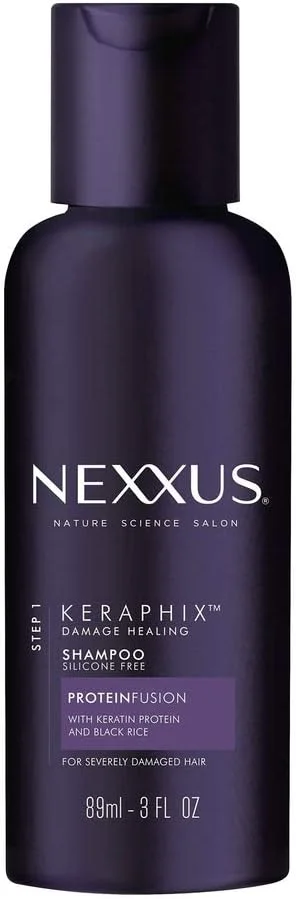 شامپو ترمیم کننده موهای آسیب دیده نکسوس کرافیکس 88 میلی لیتر، بسته 1 عددی