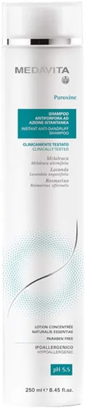 شامپو ضد شوره فوری مداویتا 250 میلی لیتر