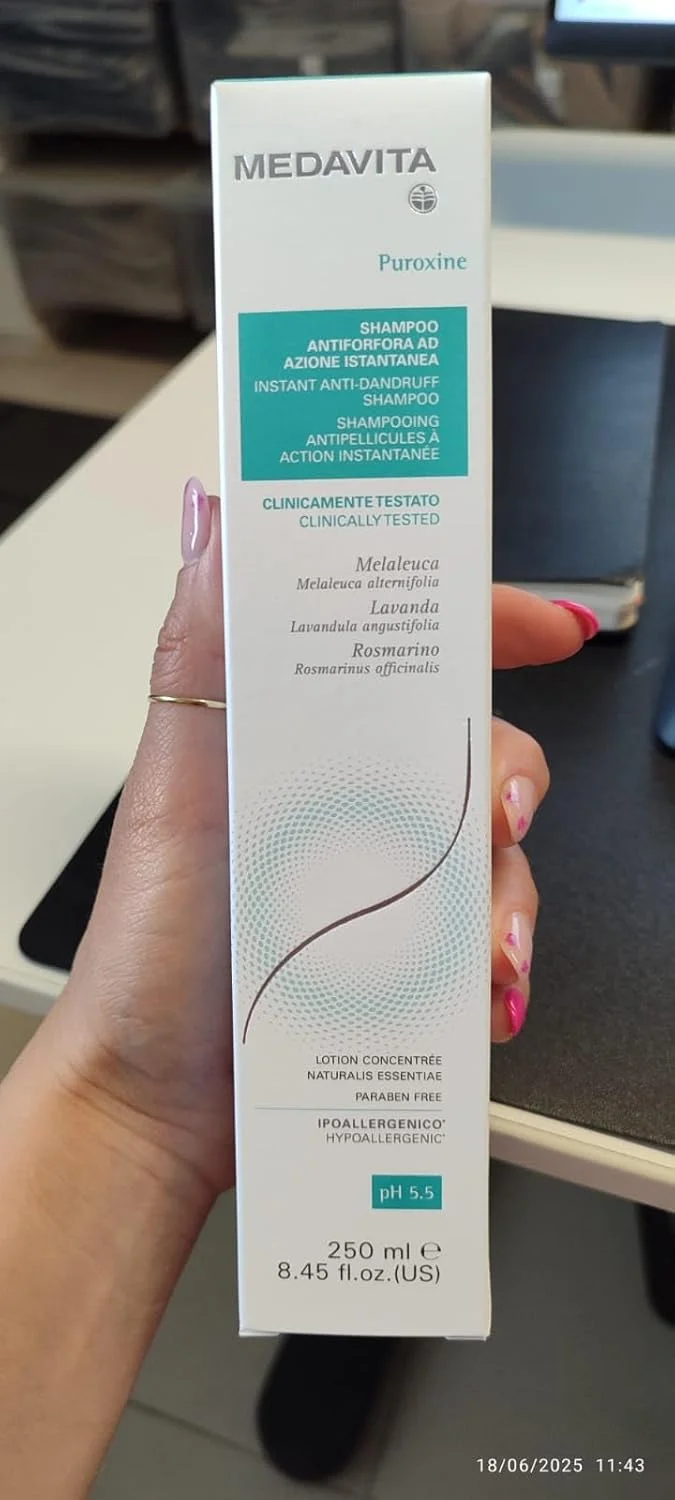 شامپو ضد شوره فوری مداویتا 250 میلی لیتر