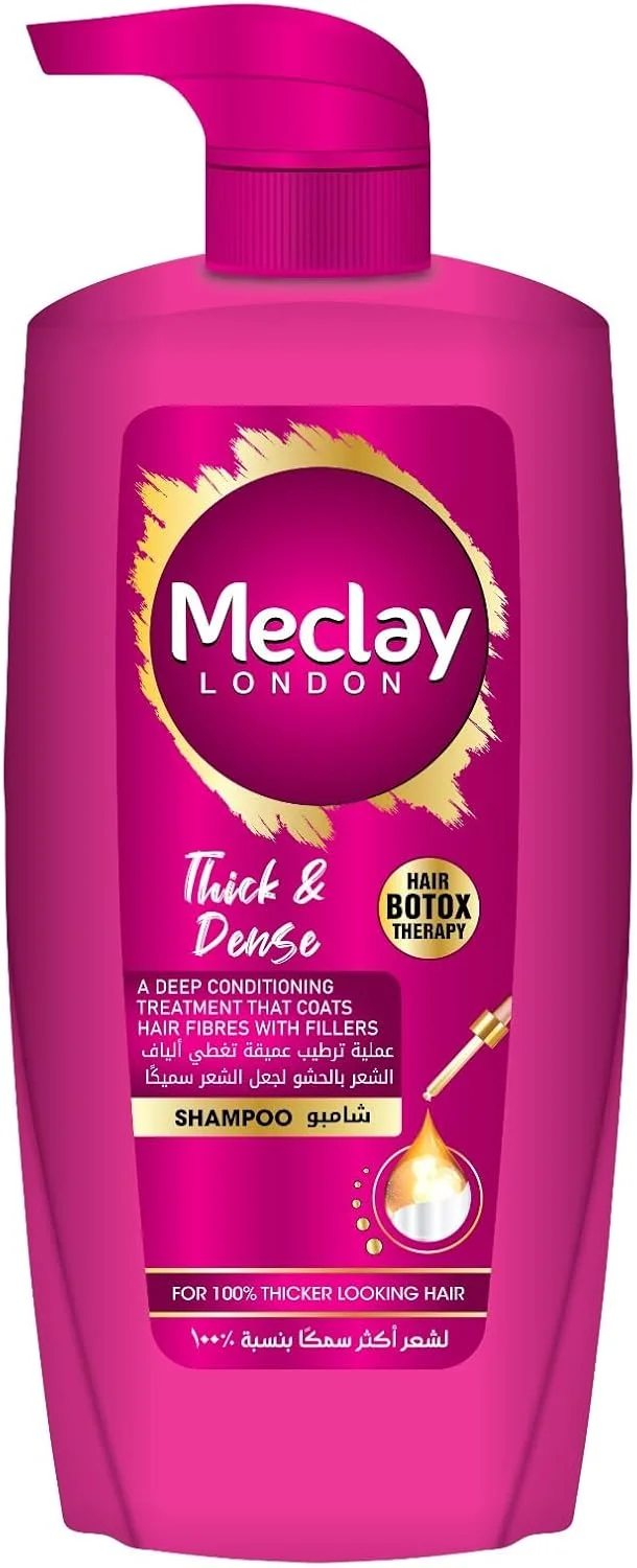 شامپو بدون سولفات ضخیم کننده و متراکم کننده مو مکلی لندن 660 میلی لیتر