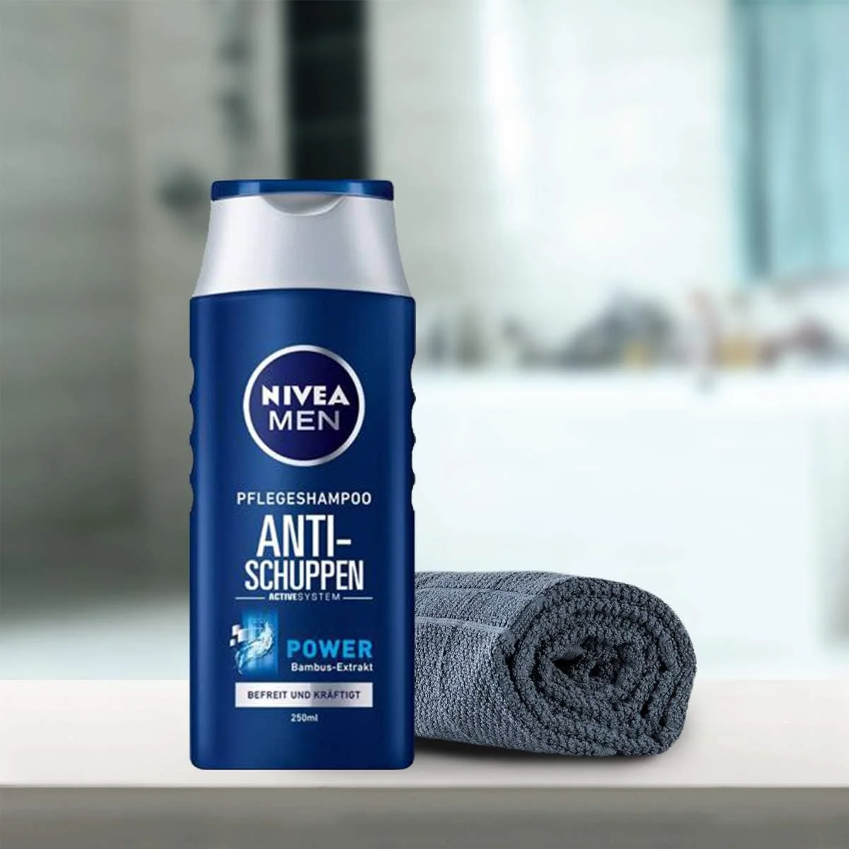 شامپو ضد شوره نیوآ مردانه مدل Power حجم 290 گرم