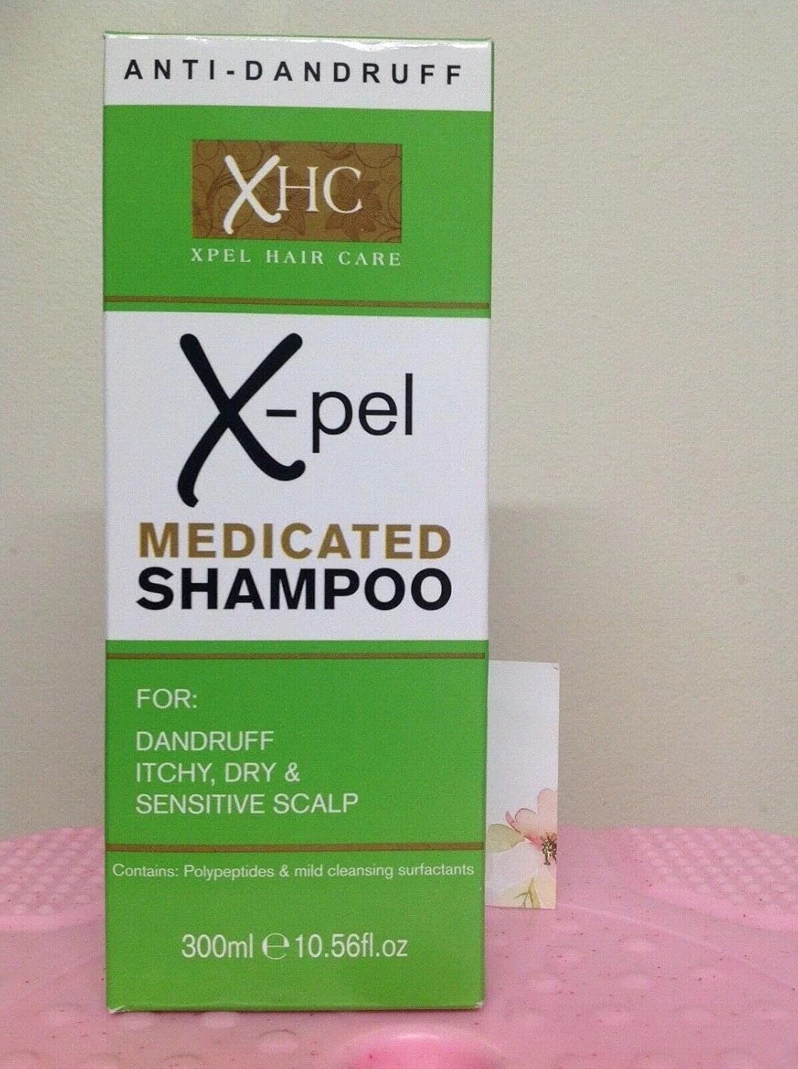 شامپو درمانی موی سر Xpel برای شوره سر، پسوریازیس، پوست سر خشک و خارش دار (3 عدد 300 میلی لیتری)