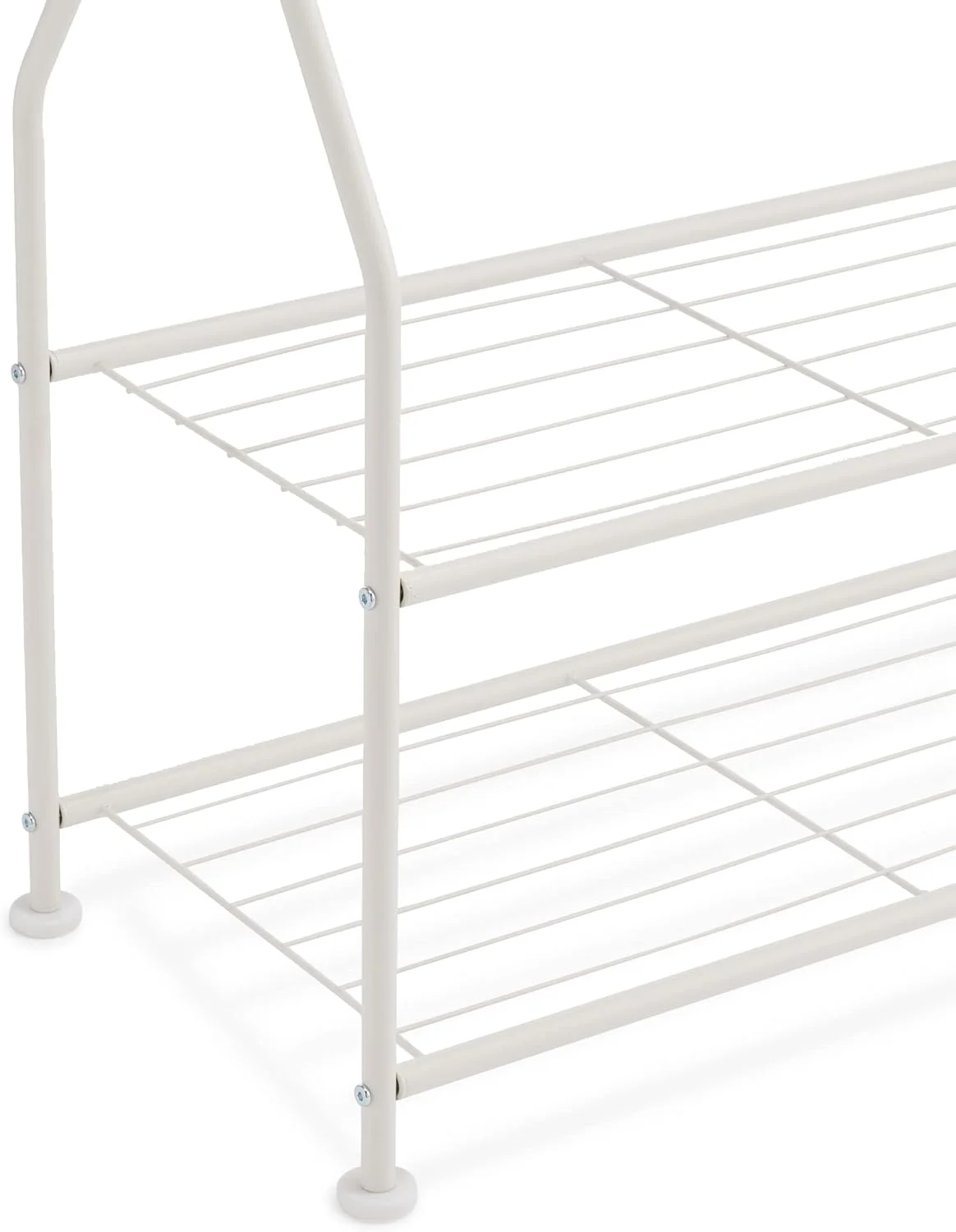 کمد لباس آمازون بیسیکس با دو طبقه پایین، سفید، 75 x 36.5 x 150 سانتی متر (طول x عرض x ارتفاع) کمد لباس آمازون بیسیکس با دو طبقه پایین، سفید، 75 x 36.5 x 150 سانتی متر (طول x عرض x ارتفاع)