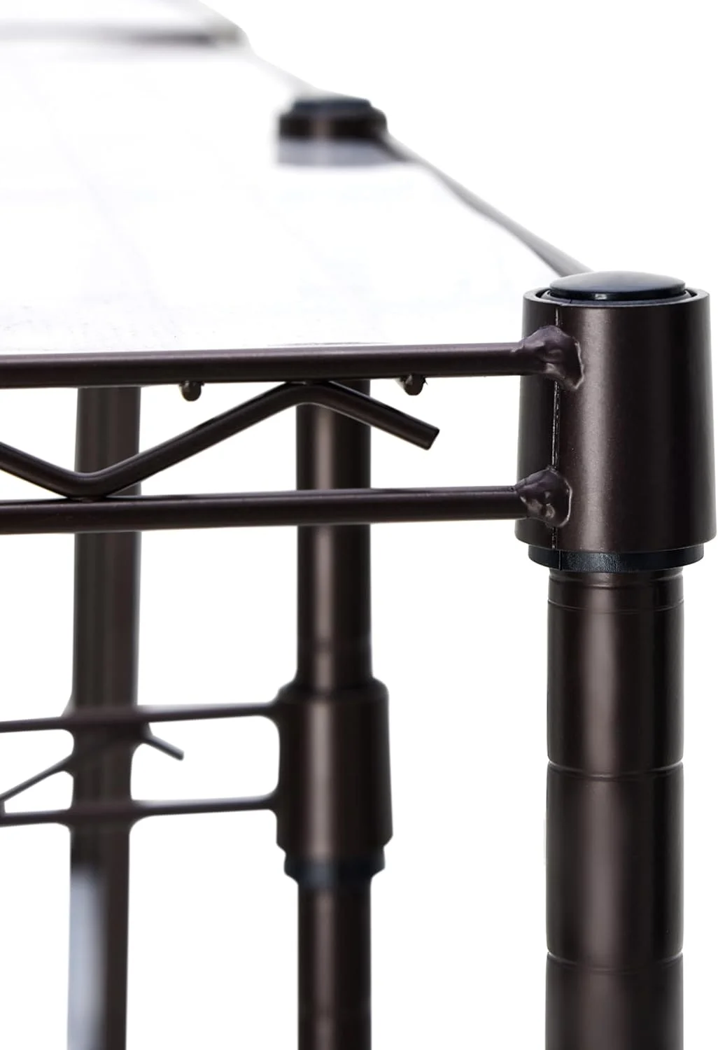 کمد لباس فلزی آویز و قفسه دار قابل گسترش آمازون بیسیکس، ۲۰۳.۲ × ۳۵.۵ × ۱۸۲.۸ سانتی متر، برنز کمد لباس فلزی آویز و قفسه دار قابل گسترش آمازون بیسیکس، ۲۰۳.۲ × ۳۵.۵ × ۱۸۲.۸ سانتی متر، برنز