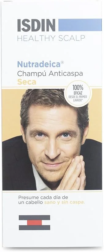 شامپو ضد شوره خشک ایزدین نوترادئیکا، کاهش دهنده شوره سر و تسکین دهنده خارش پوست سر 1 عدد 200 میلی لیتر