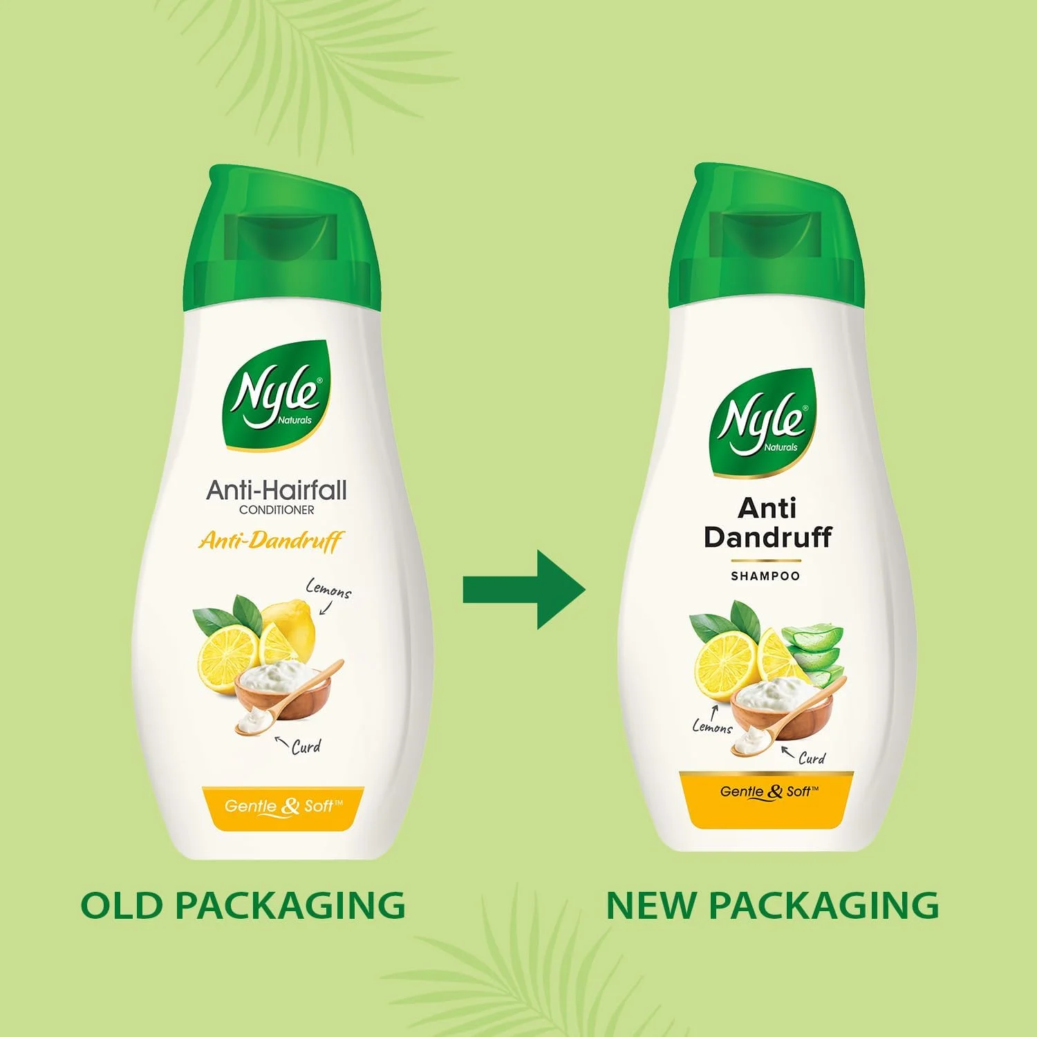 شامپو ضد شوره سر نیل نچرالز، با عصاره لیمو و کشک، شامپو ملایم و نرم کننده، دارای PH متعادل و فاقد پارابن، مناسب برای آقایان و بانوان، 180 میلی لیتر