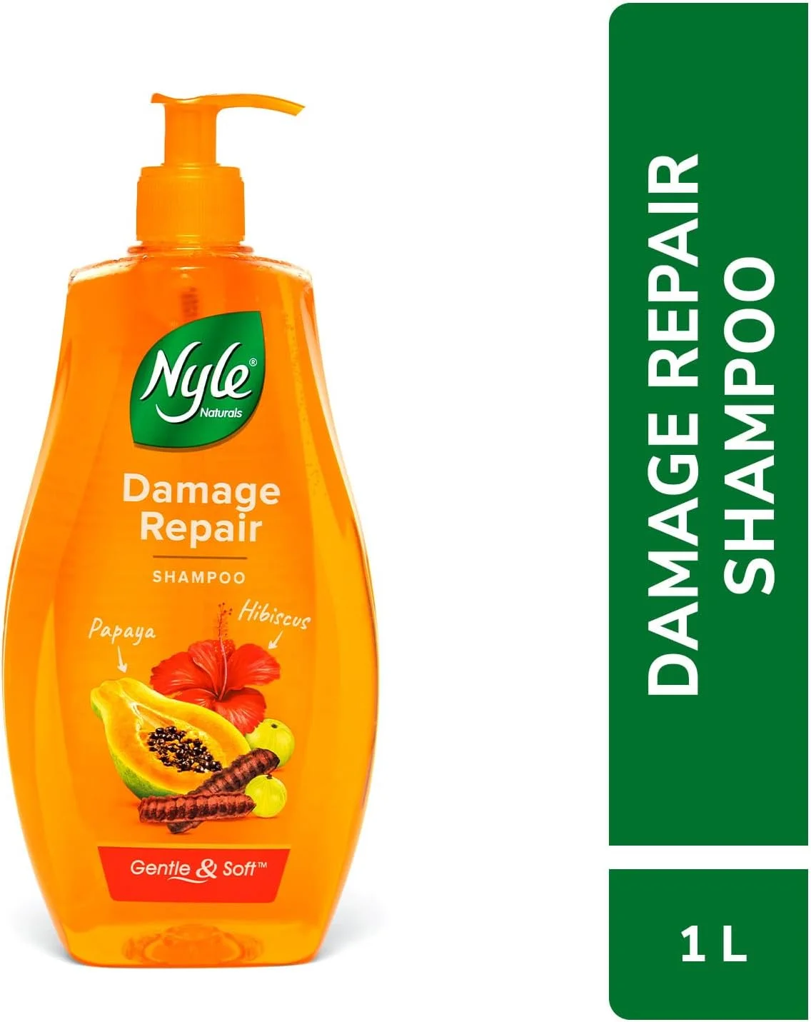 شامپو ضد شوره پیاز نیل نچرالز | برای موهای بدون شوره | غنی شده با پیاز و شنبلیله | شامپو ملایم و نرم برای آقایان و بانوان، 1 لیتر