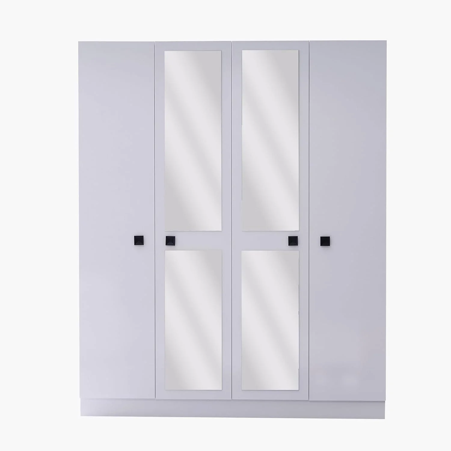 کمد لباس 4 درب HomeBox Star با 2 آینه