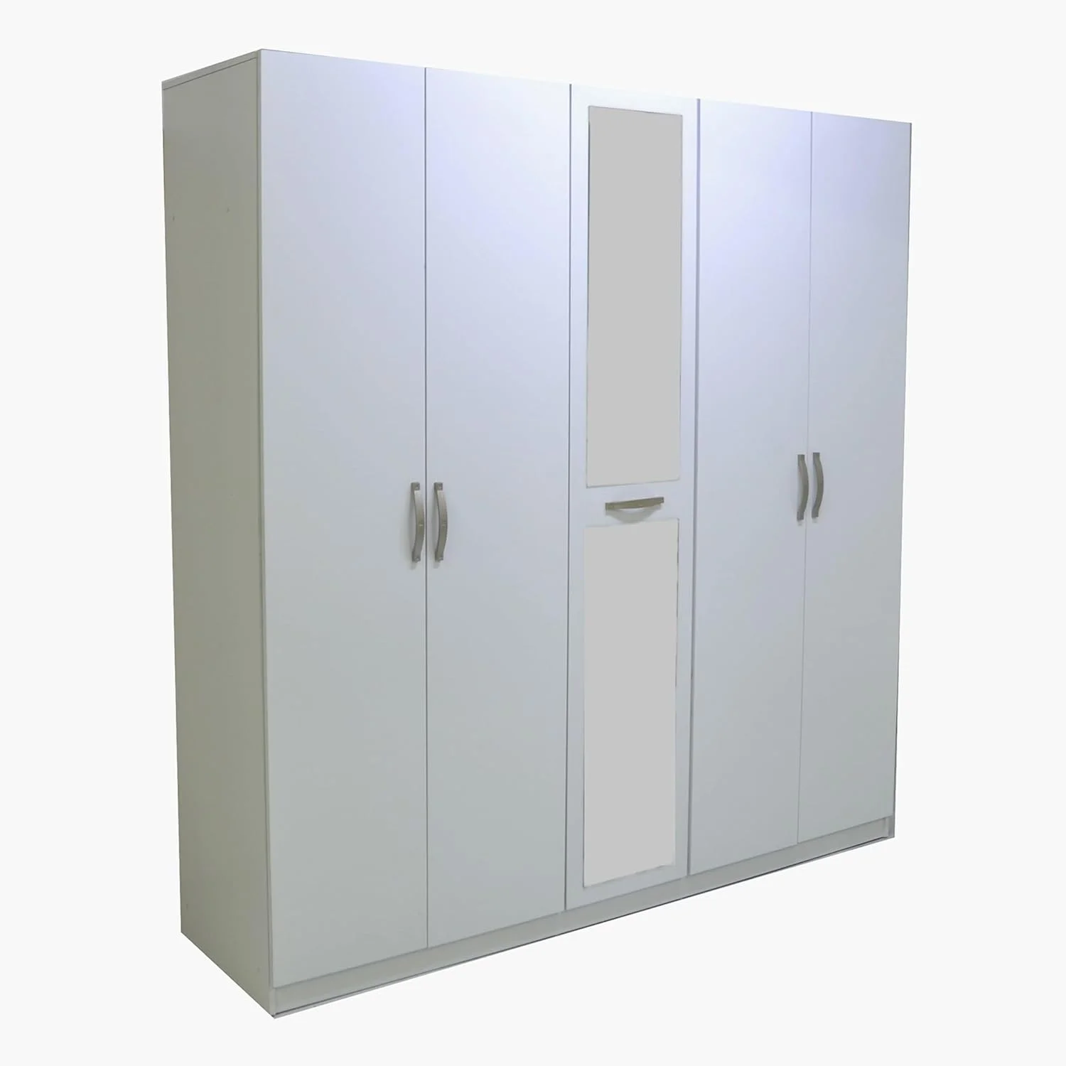 کمد لباس 5 درب آینه دار HomeBox مدل Kulltorp Plus