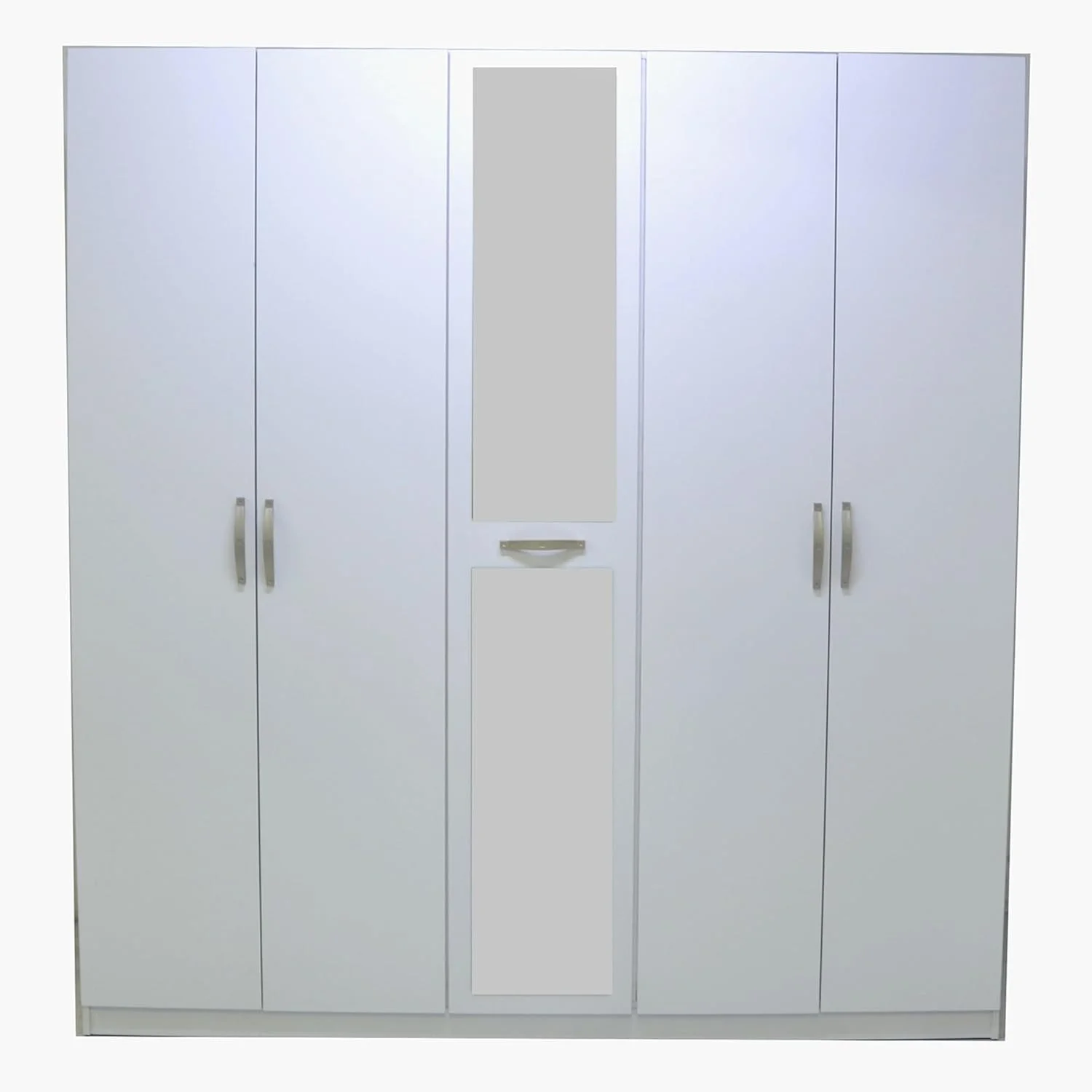 کمد لباس 5 درب آینه دار HomeBox مدل Kulltorp Plus کمد لباس 5 درب آینه دار HomeBox مدل Kulltorp Plus