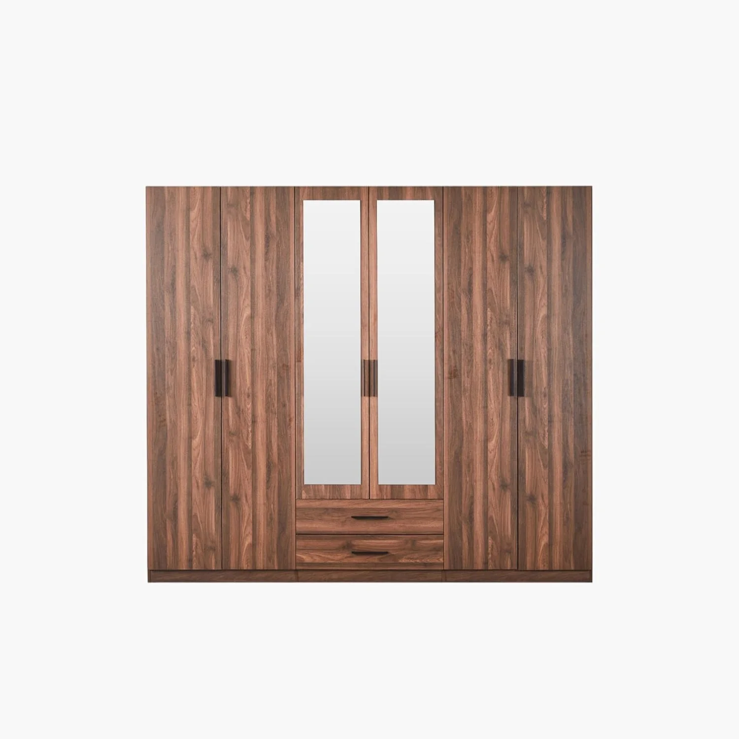 کمد لباس 6 درب HomeBox Ruby NXT با 2 کشو و آینه کمد لباس 6 درب HomeBox Ruby NXT با 2 کشو و آینه