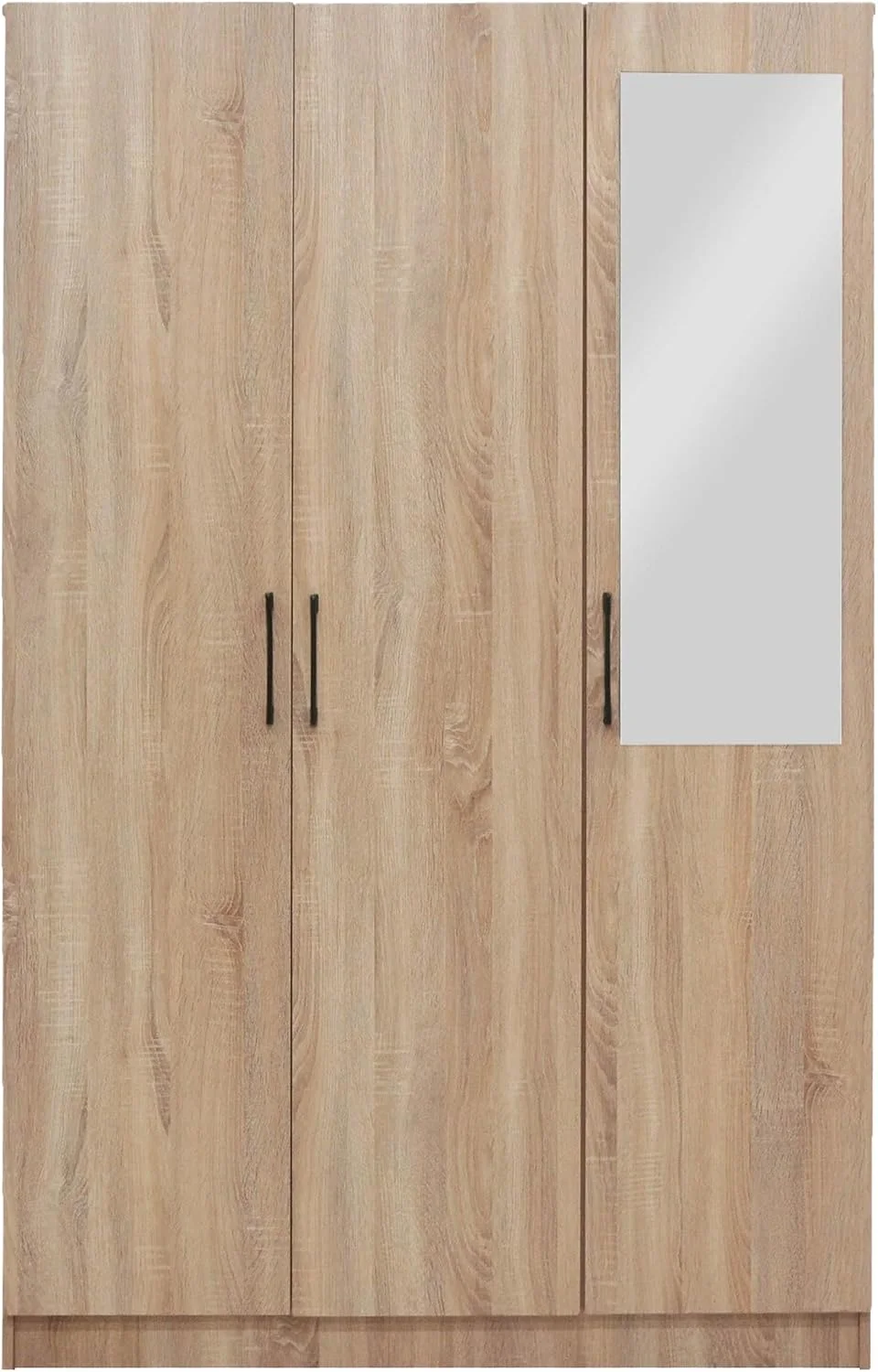 کمد لباس سه درب HomeBox Oasis Cambridge با آینه و کشو با قفل