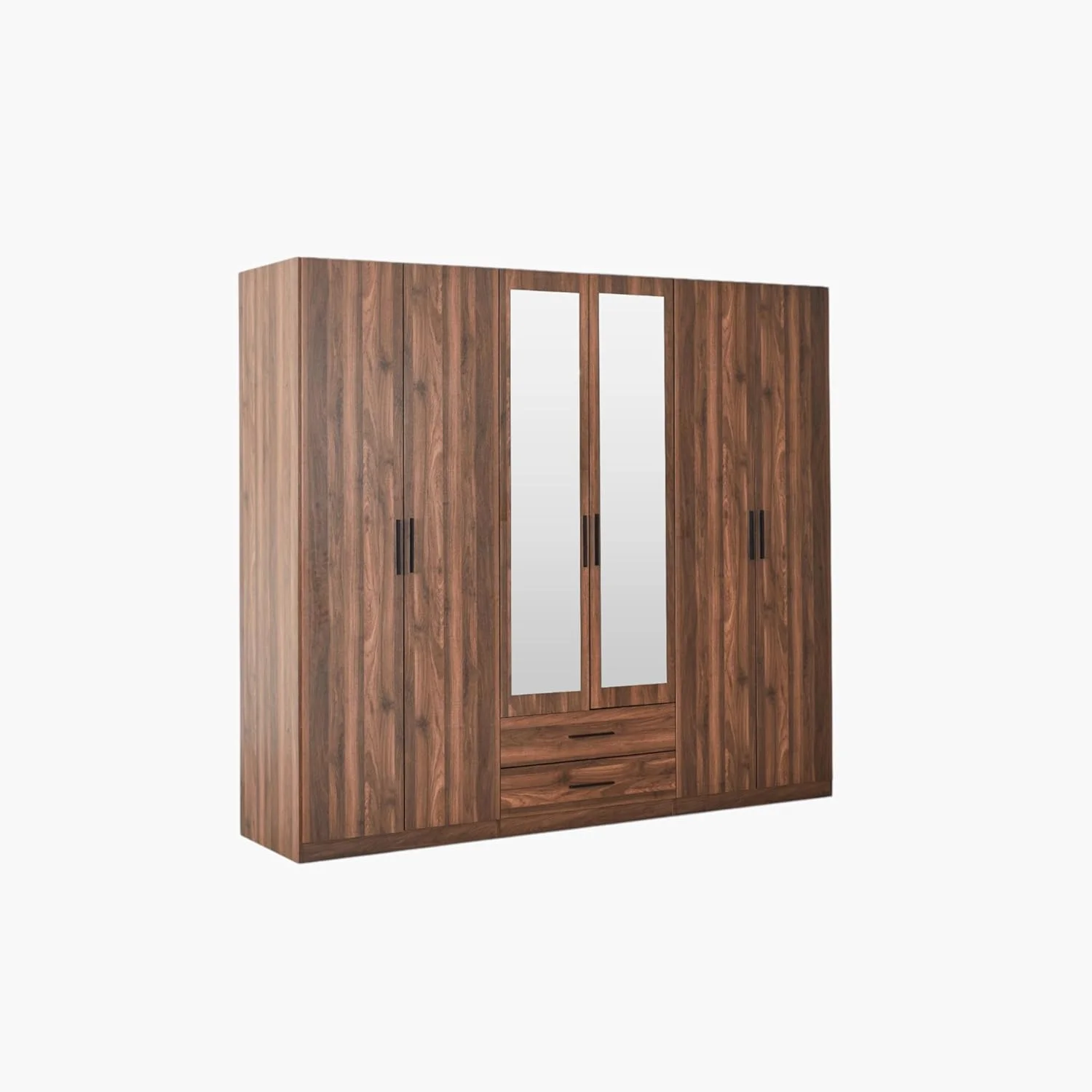 کمد لباس 6 درب HomeBox Ruby NXT با 2 کشو و آینه کمد لباس 6 درب HomeBox Ruby NXT با 2 کشو و آینه