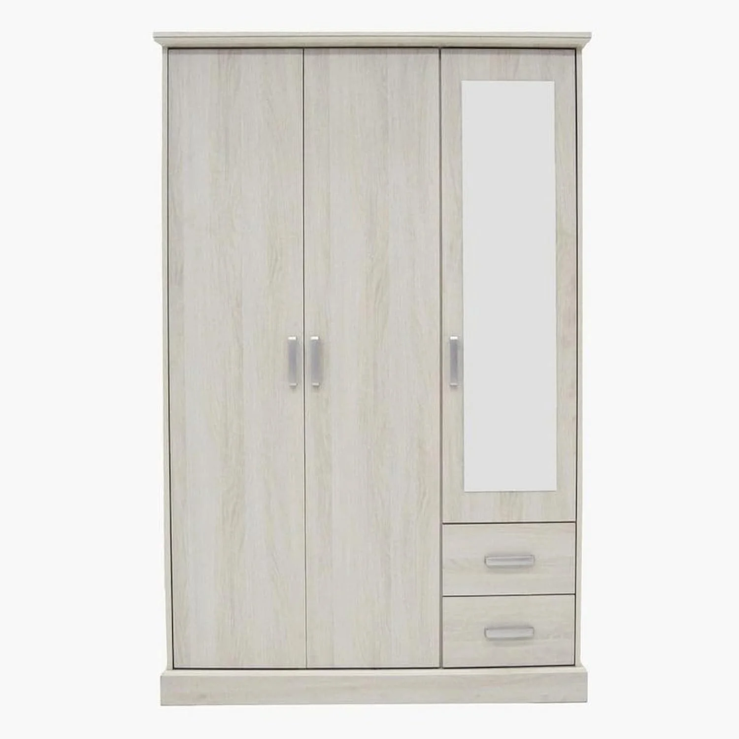 کمد لباس سه درب HomeBox Blair با آینه و 2 کشو کمد لباس سه درب HomeBox Blair با آینه و 2 کشو